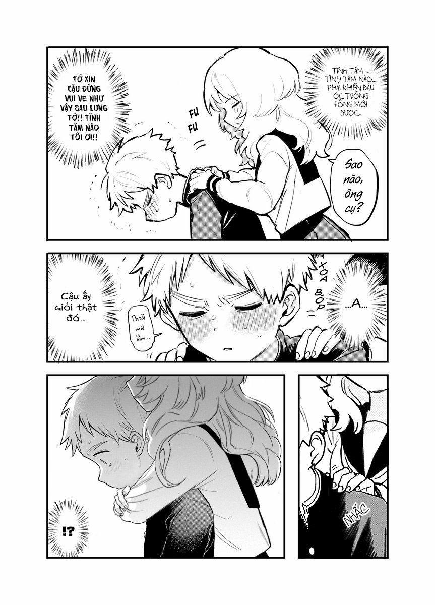 Cô Bạn Gái Mà Mình Thích Lại Quên Mang Kính Mất Rồi 45 trang 4