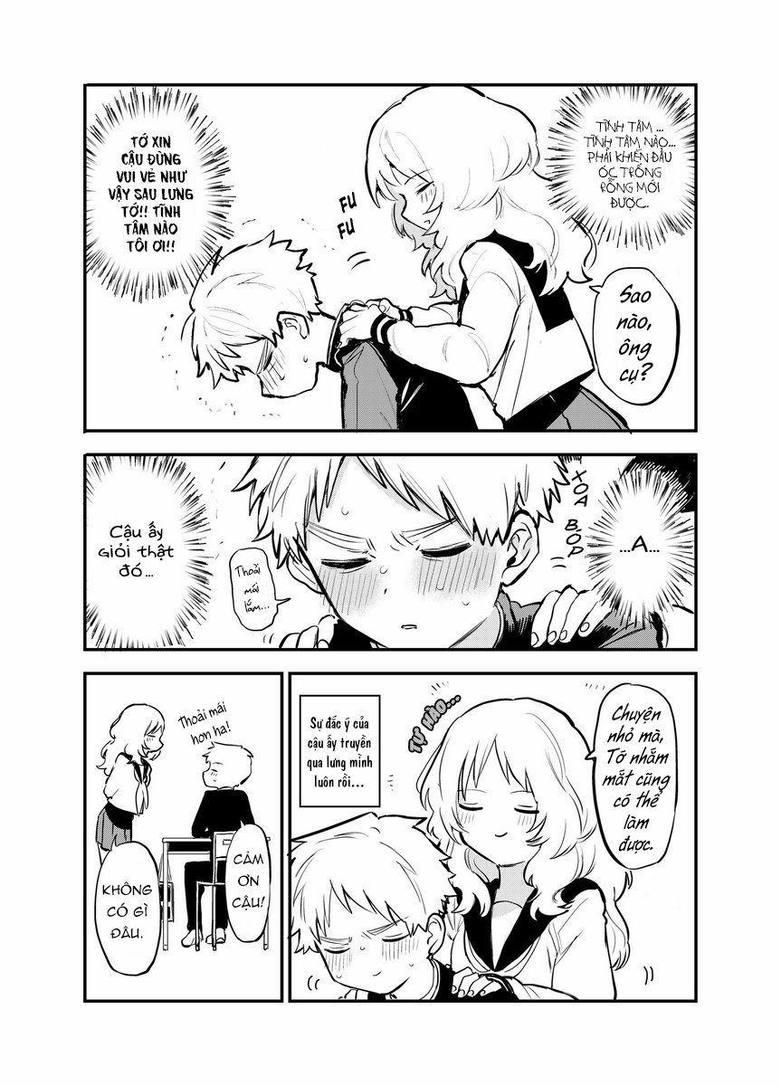 Cô Bạn Gái Mà Mình Thích Lại Quên Mang Kính Mất Rồi 45 trang 6