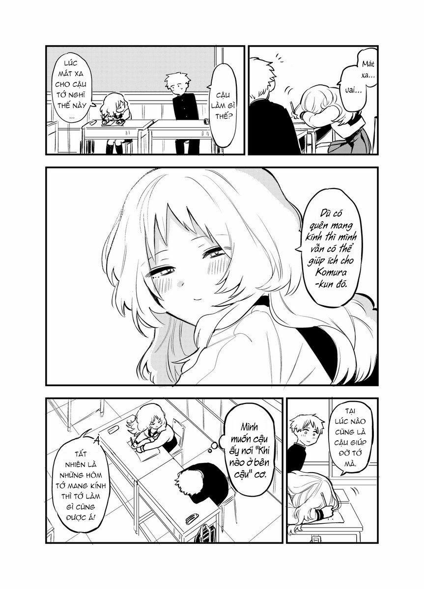 Cô Bạn Gái Mà Mình Thích Lại Quên Mang Kính Mất Rồi 45 trang 7