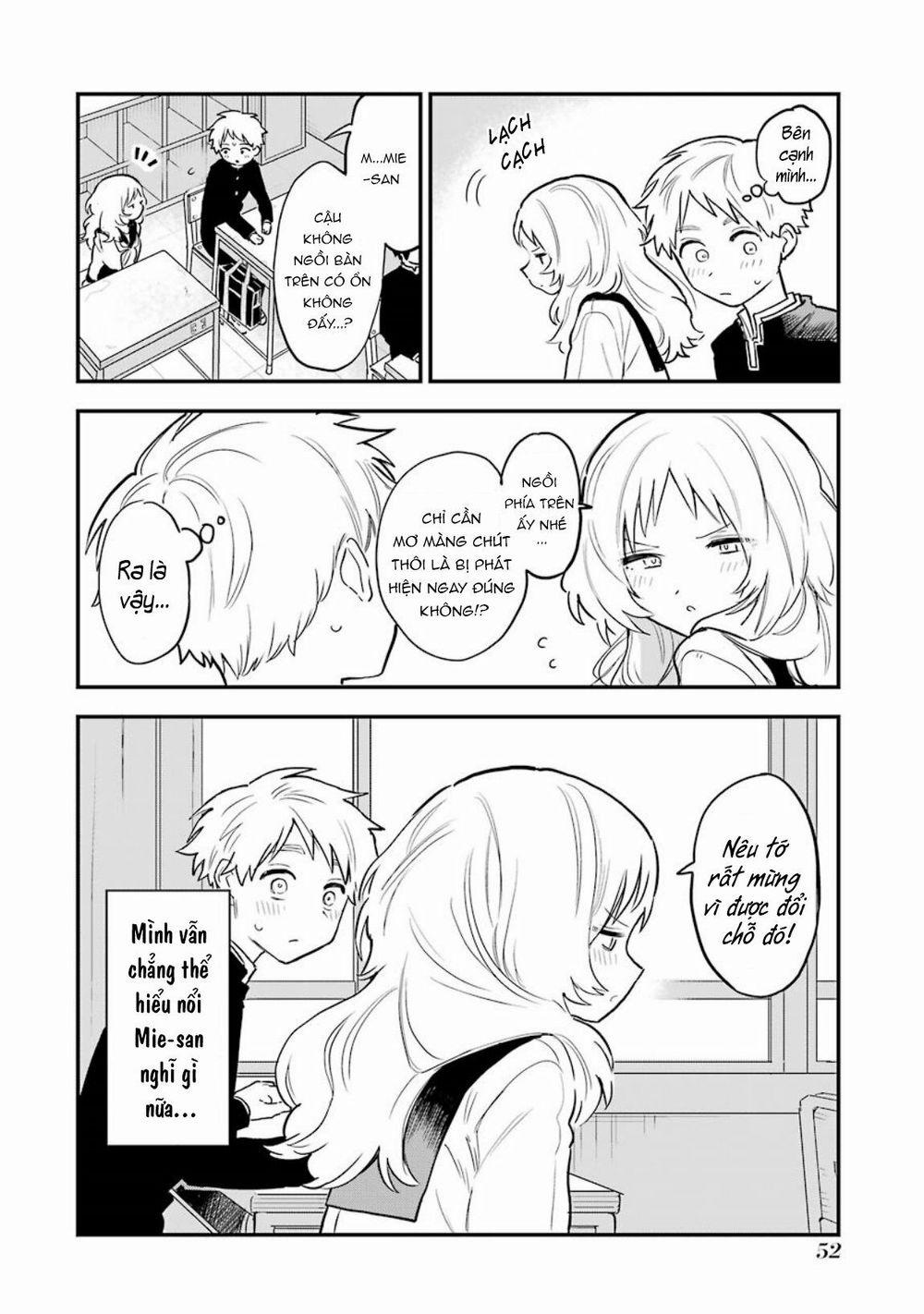 Cô Bạn Gái Mà Mình Thích Lại Quên Mang Kính Mất Rồi 46.5 trang 13