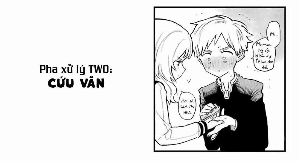 Cô Bạn Gái Mà Mình Thích Lại Quên Mang Kính Mất Rồi 46.5 trang 18