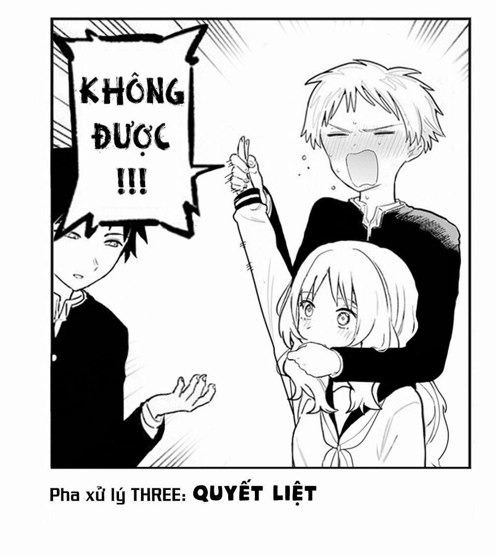 Cô Bạn Gái Mà Mình Thích Lại Quên Mang Kính Mất Rồi 46.5 trang 19