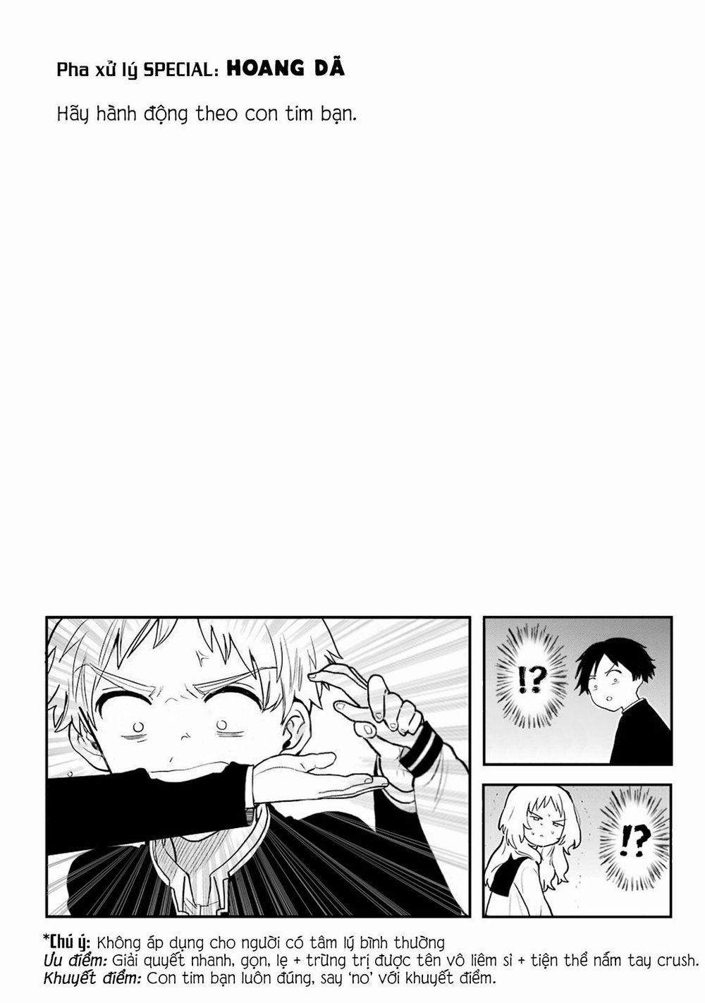 Cô Bạn Gái Mà Mình Thích Lại Quên Mang Kính Mất Rồi 46.5 trang 20