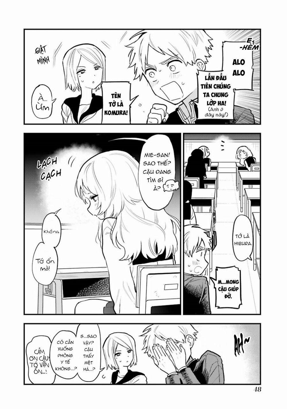 Cô Bạn Gái Mà Mình Thích Lại Quên Mang Kính Mất Rồi 46.5 trang 9