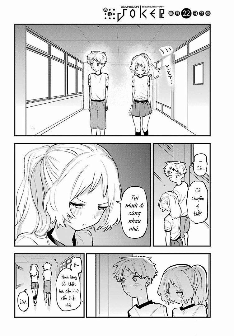 Cô Bạn Gái Mà Mình Thích Lại Quên Mang Kính Mất Rồi 46 trang 10