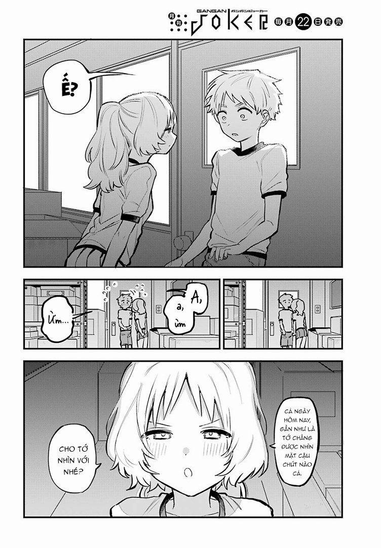 Cô Bạn Gái Mà Mình Thích Lại Quên Mang Kính Mất Rồi 46 trang 12