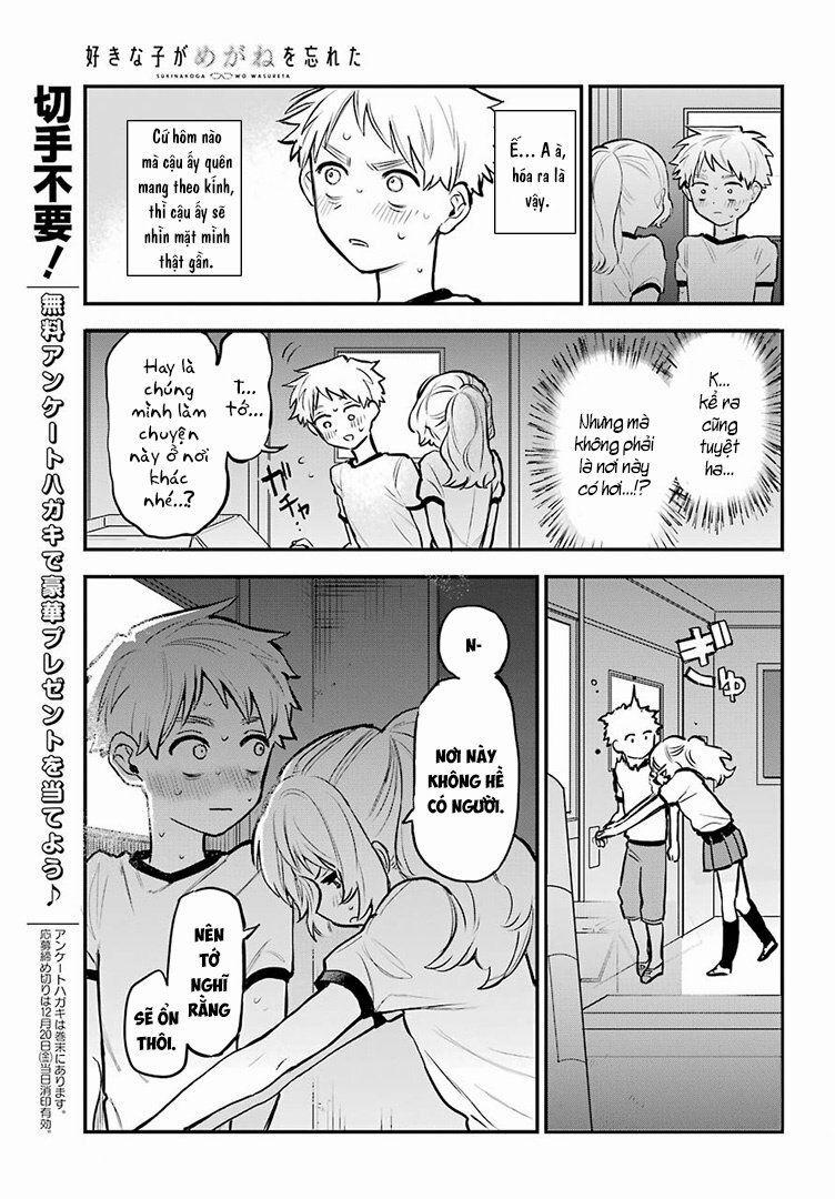 Cô Bạn Gái Mà Mình Thích Lại Quên Mang Kính Mất Rồi 46 trang 13