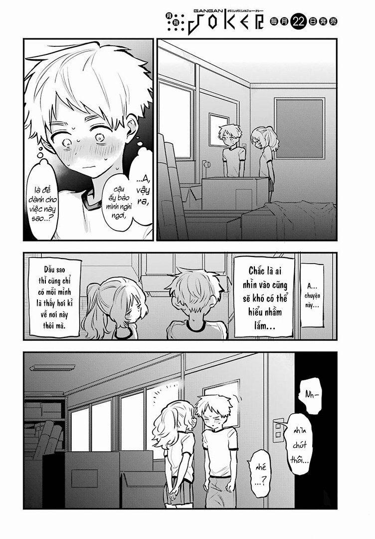 Cô Bạn Gái Mà Mình Thích Lại Quên Mang Kính Mất Rồi 46 trang 14