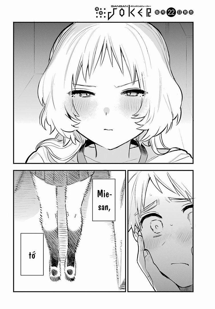 Cô Bạn Gái Mà Mình Thích Lại Quên Mang Kính Mất Rồi 46 trang 16