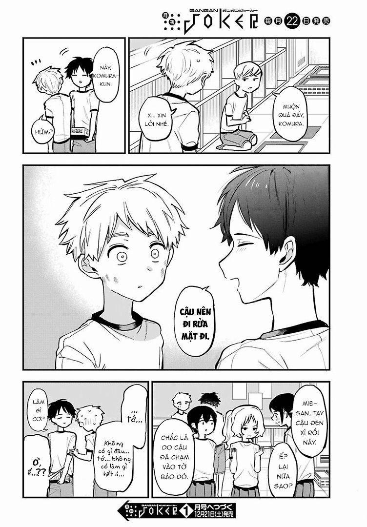 Cô Bạn Gái Mà Mình Thích Lại Quên Mang Kính Mất Rồi 46 trang 18