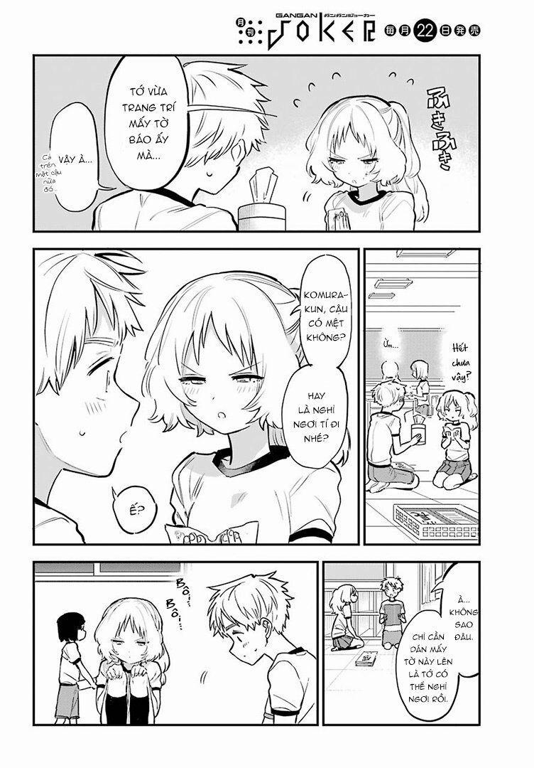 Cô Bạn Gái Mà Mình Thích Lại Quên Mang Kính Mất Rồi 46 trang 4