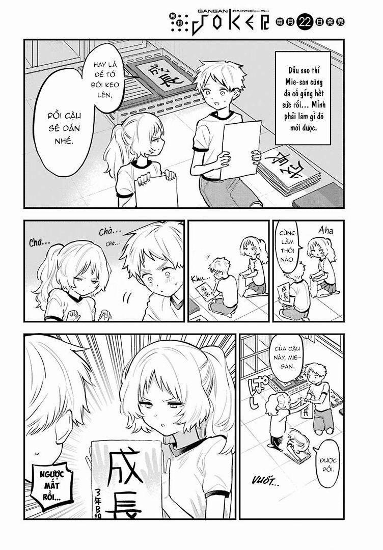 Cô Bạn Gái Mà Mình Thích Lại Quên Mang Kính Mất Rồi 46 trang 6