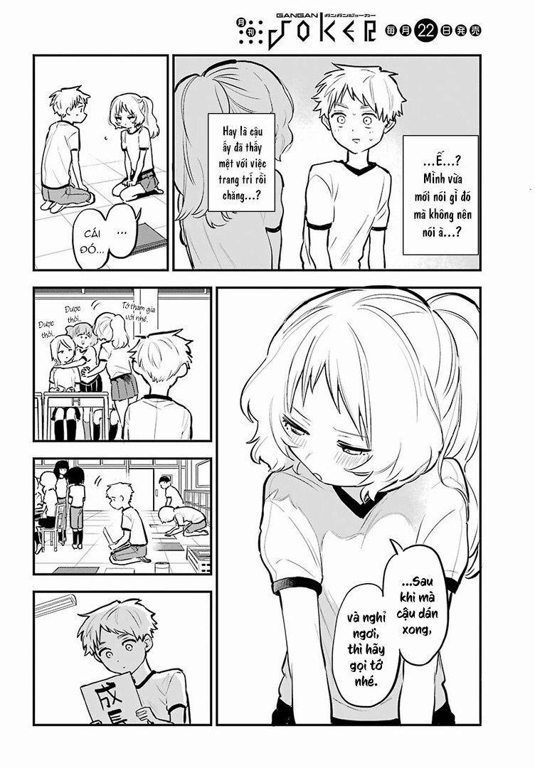 Cô Bạn Gái Mà Mình Thích Lại Quên Mang Kính Mất Rồi 46 trang 8