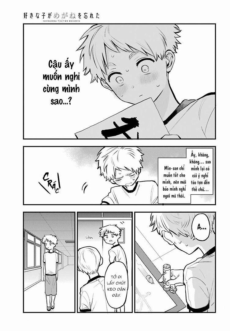 Cô Bạn Gái Mà Mình Thích Lại Quên Mang Kính Mất Rồi 46 trang 9