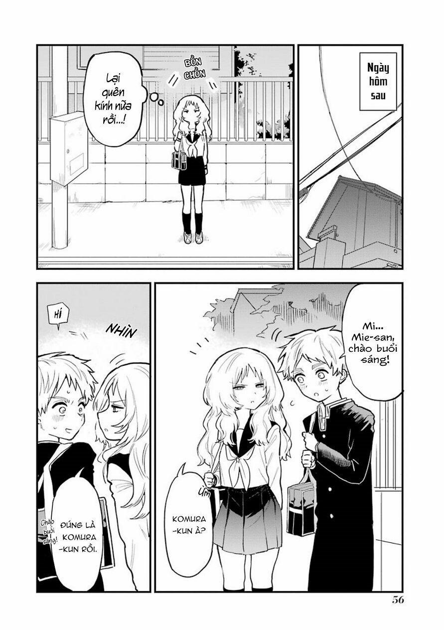 Cô Bạn Gái Mà Mình Thích Lại Quên Mang Kính Mất Rồi 47 trang 3