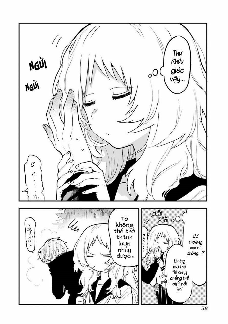 Cô Bạn Gái Mà Mình Thích Lại Quên Mang Kính Mất Rồi 47 trang 5