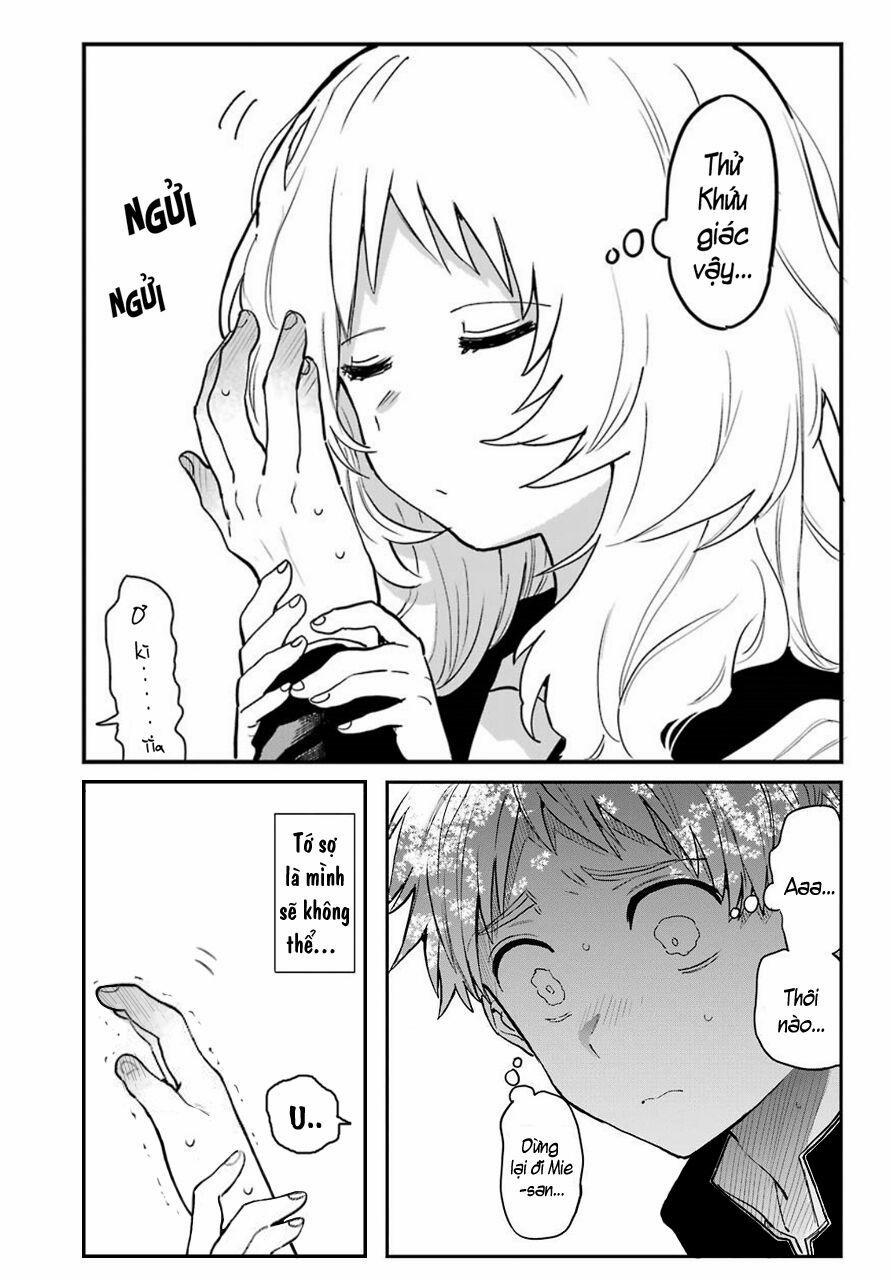 Cô Bạn Gái Mà Mình Thích Lại Quên Mang Kính Mất Rồi 47 trang 7