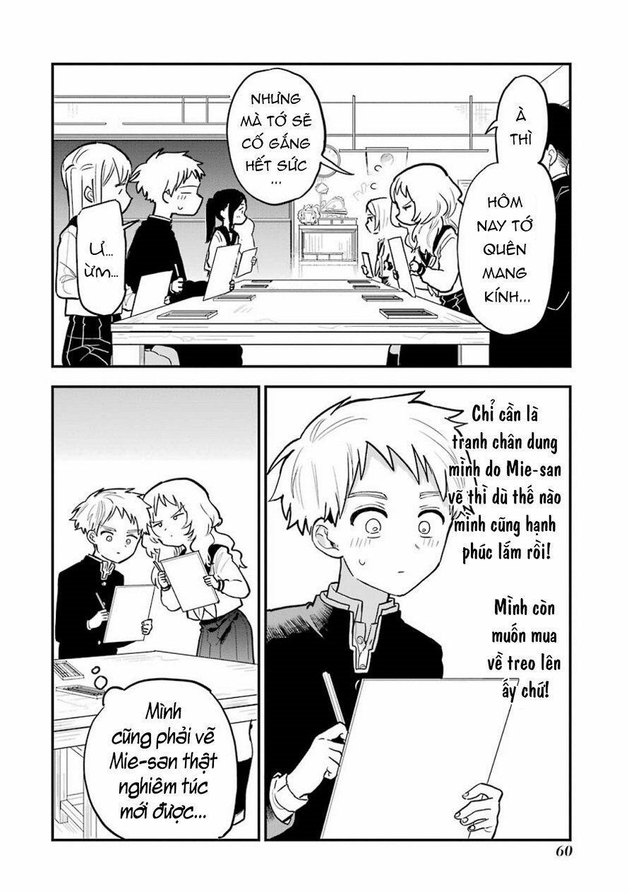 Cô Bạn Gái Mà Mình Thích Lại Quên Mang Kính Mất Rồi 48 trang 3