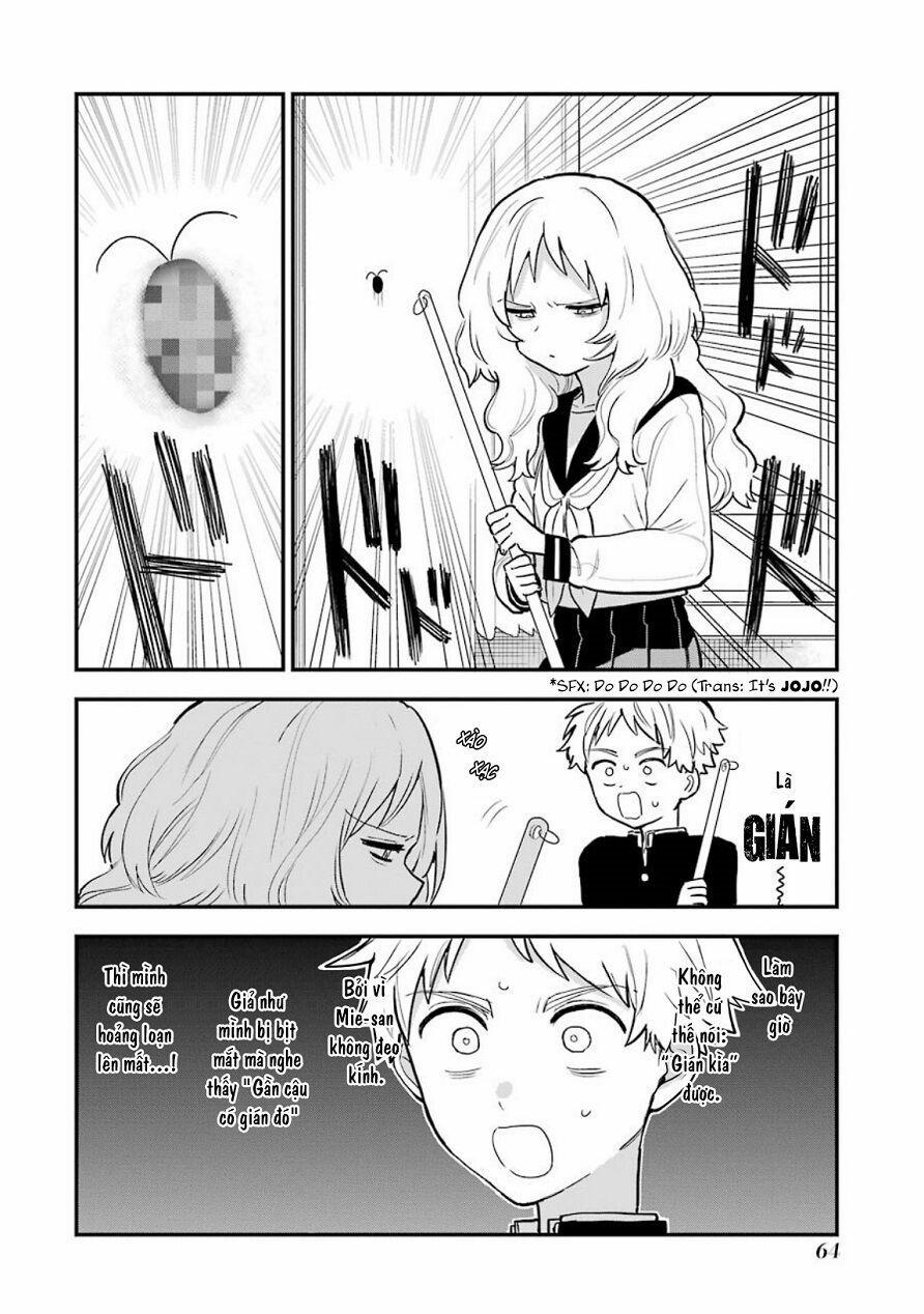 Cô Bạn Gái Mà Mình Thích Lại Quên Mang Kính Mất Rồi 49 trang 3