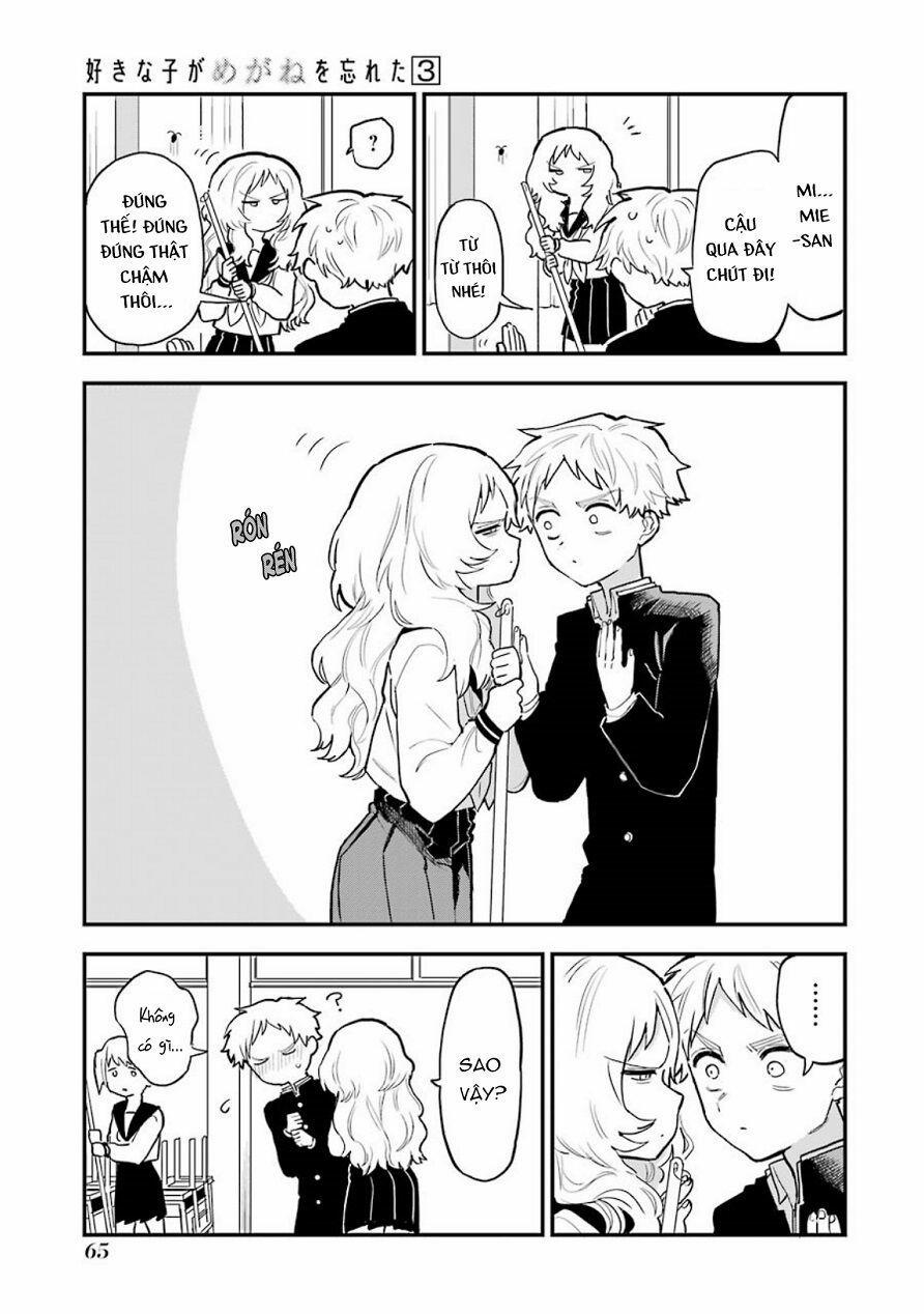 Cô Bạn Gái Mà Mình Thích Lại Quên Mang Kính Mất Rồi 49 trang 4