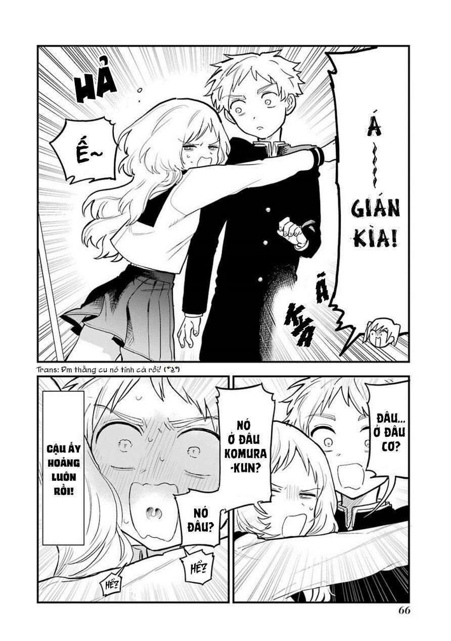 Cô Bạn Gái Mà Mình Thích Lại Quên Mang Kính Mất Rồi 49 trang 5