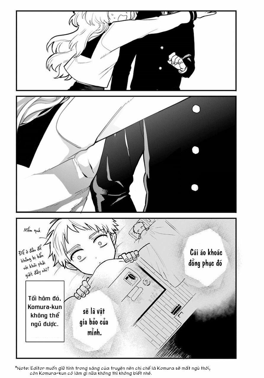 Cô Bạn Gái Mà Mình Thích Lại Quên Mang Kính Mất Rồi 49 trang 8