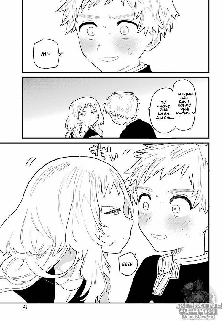 Cô Bạn Gái Mà Mình Thích Lại Quên Mang Kính Mất Rồi 5 trang 11