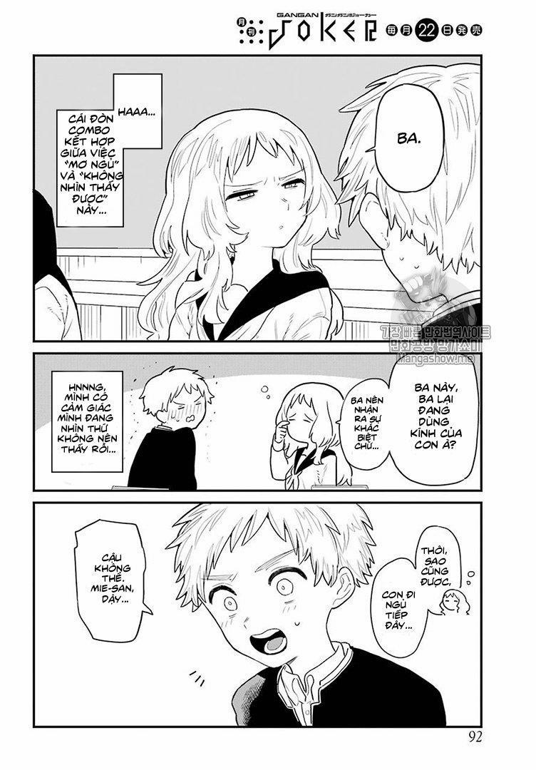 Cô Bạn Gái Mà Mình Thích Lại Quên Mang Kính Mất Rồi 5 trang 12