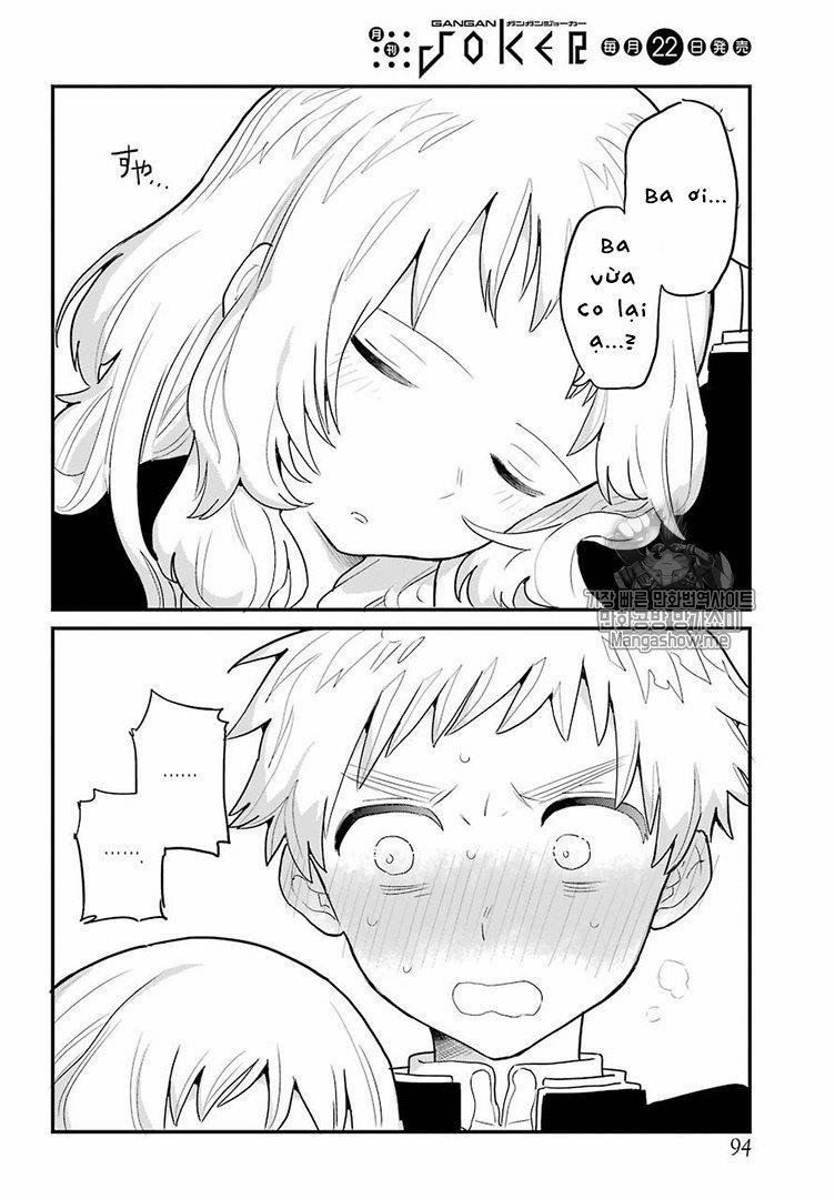 Cô Bạn Gái Mà Mình Thích Lại Quên Mang Kính Mất Rồi 5 trang 14