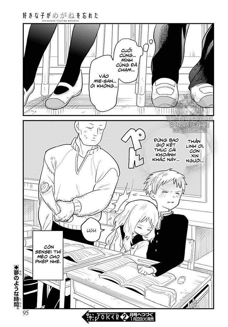 Cô Bạn Gái Mà Mình Thích Lại Quên Mang Kính Mất Rồi 5 trang 15