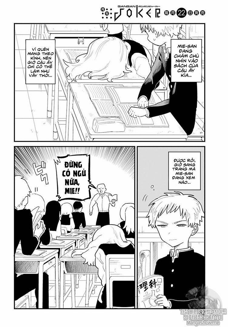 Cô Bạn Gái Mà Mình Thích Lại Quên Mang Kính Mất Rồi 5 trang 2