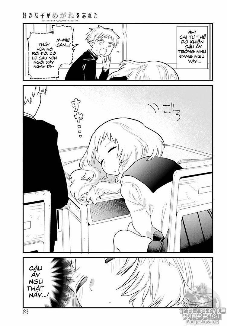 Cô Bạn Gái Mà Mình Thích Lại Quên Mang Kính Mất Rồi 5 trang 3