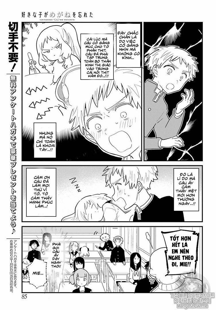 Cô Bạn Gái Mà Mình Thích Lại Quên Mang Kính Mất Rồi 5 trang 5