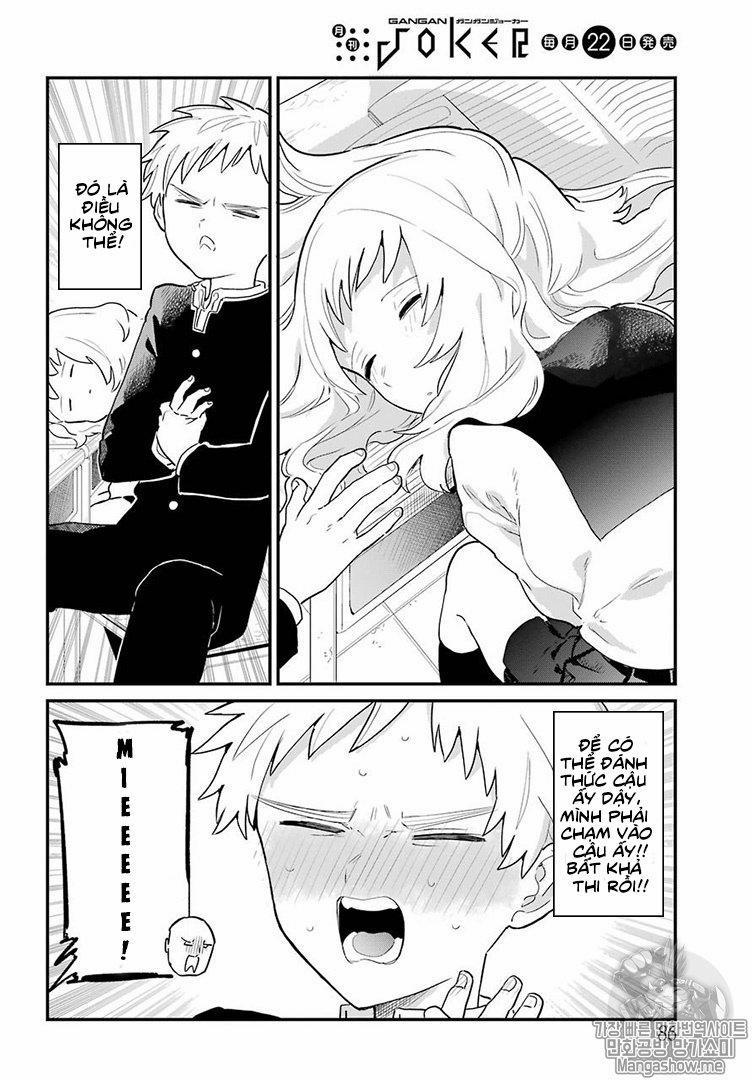 Cô Bạn Gái Mà Mình Thích Lại Quên Mang Kính Mất Rồi 5 trang 6