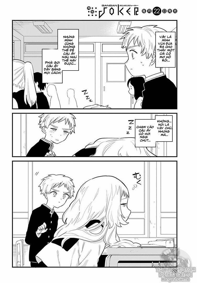 Cô Bạn Gái Mà Mình Thích Lại Quên Mang Kính Mất Rồi 5 trang 8