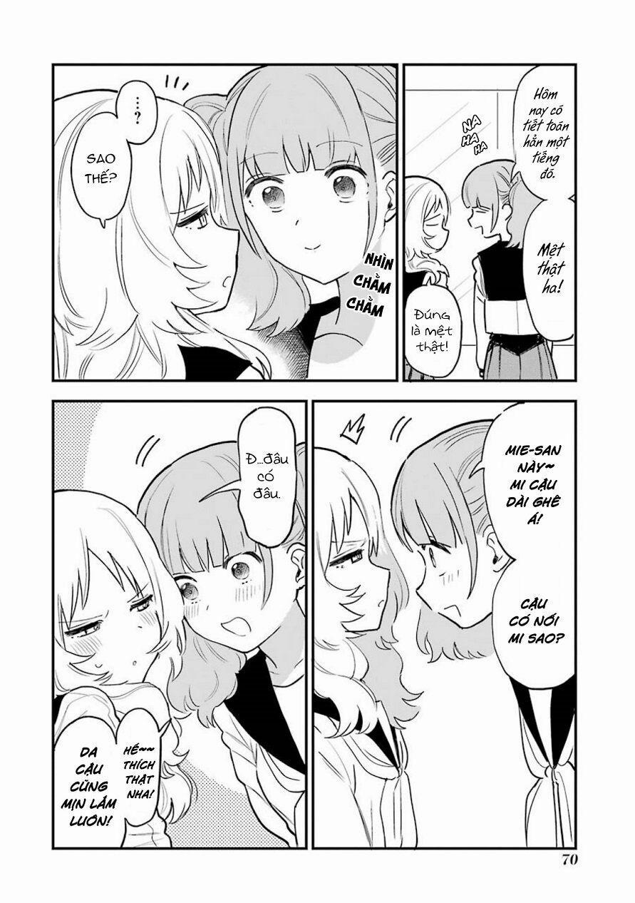 Cô Bạn Gái Mà Mình Thích Lại Quên Mang Kính Mất Rồi 50 trang 4