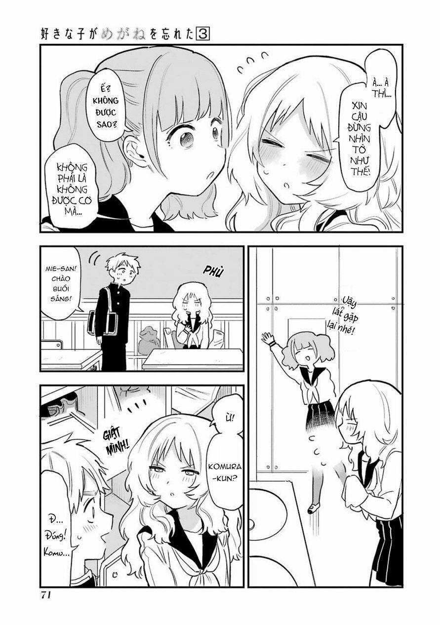 Cô Bạn Gái Mà Mình Thích Lại Quên Mang Kính Mất Rồi 50 trang 5