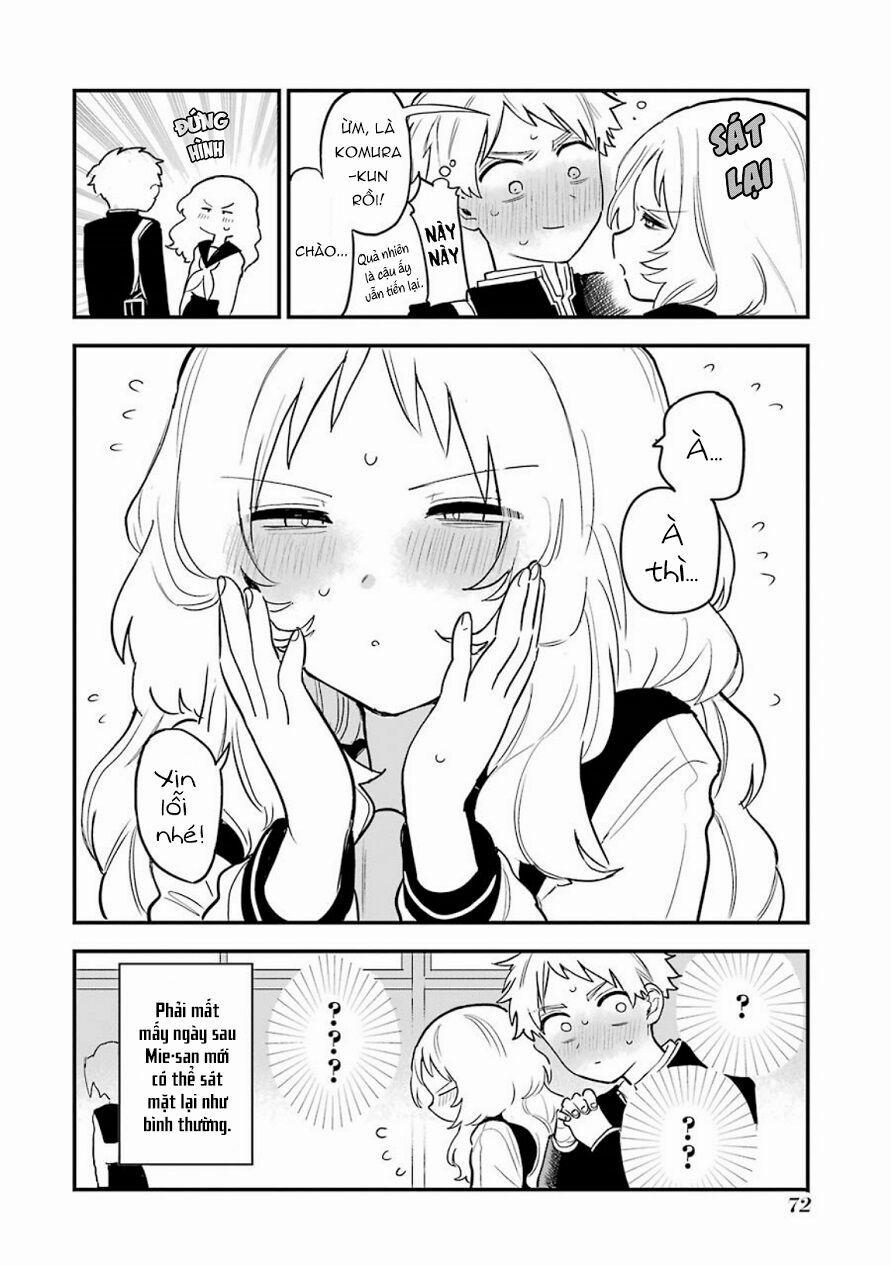 Cô Bạn Gái Mà Mình Thích Lại Quên Mang Kính Mất Rồi 50 trang 6