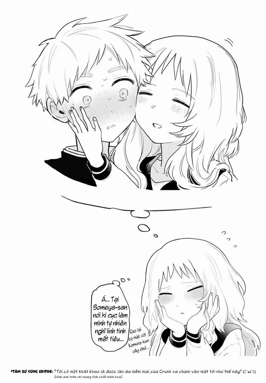 Cô Bạn Gái Mà Mình Thích Lại Quên Mang Kính Mất Rồi 50 trang 9