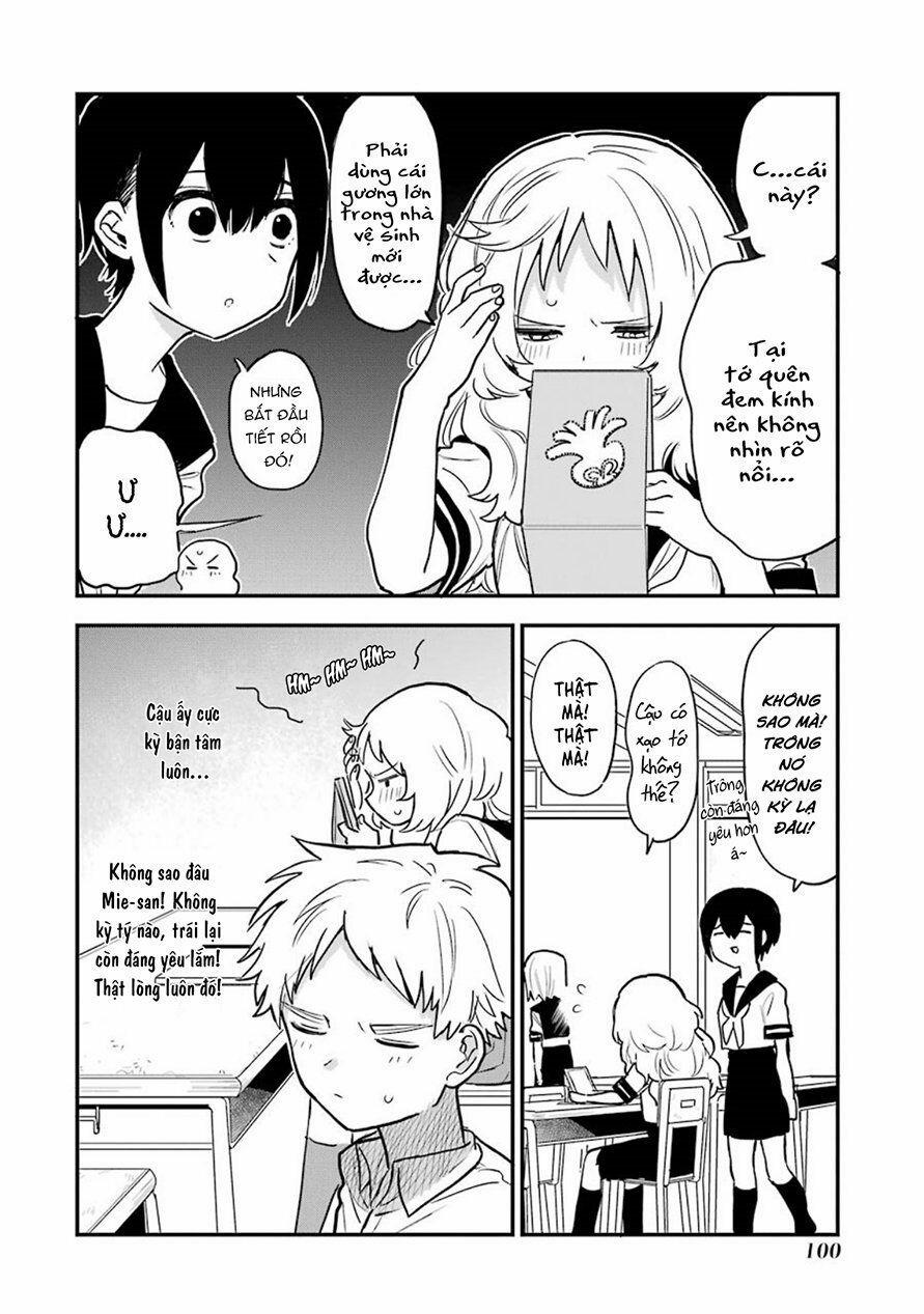 Cô Bạn Gái Mà Mình Thích Lại Quên Mang Kính Mất Rồi 51 trang 3