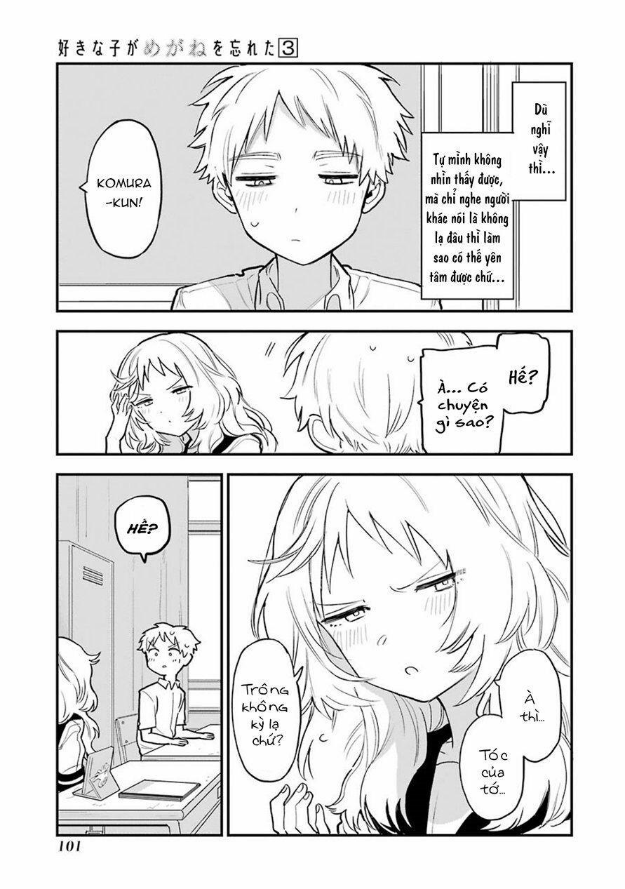 Cô Bạn Gái Mà Mình Thích Lại Quên Mang Kính Mất Rồi 51 trang 4