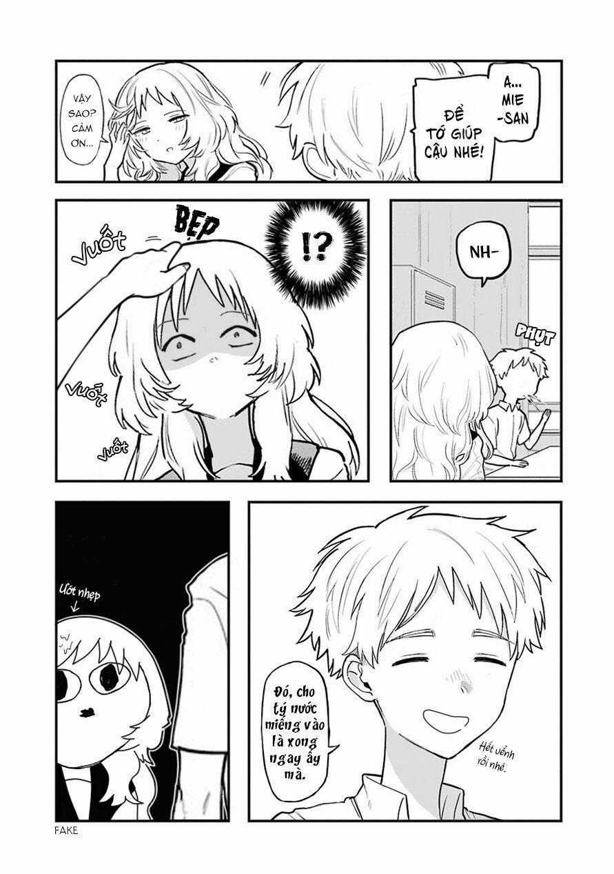 Cô Bạn Gái Mà Mình Thích Lại Quên Mang Kính Mất Rồi 51 trang 6