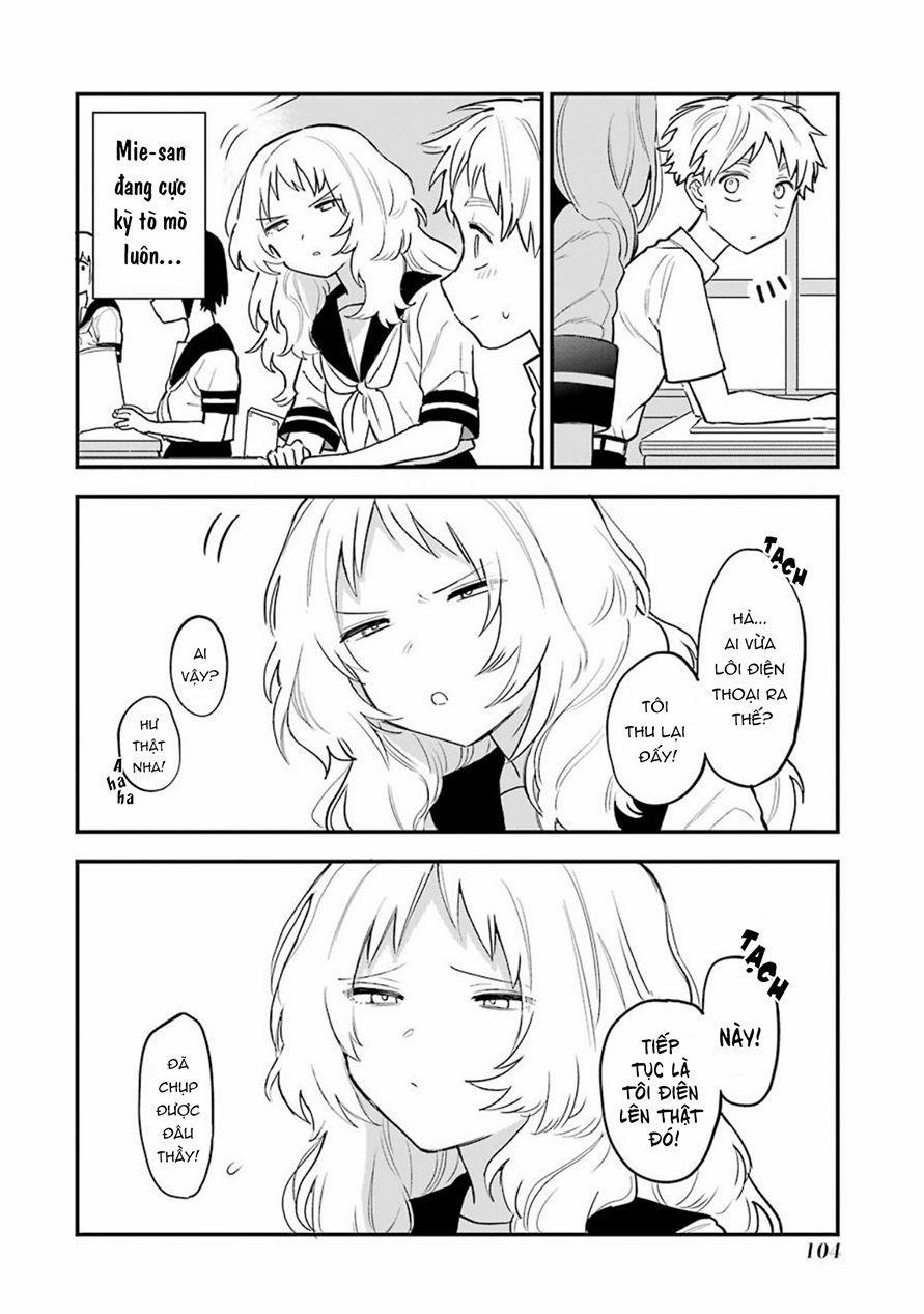 Cô Bạn Gái Mà Mình Thích Lại Quên Mang Kính Mất Rồi 52 trang 3