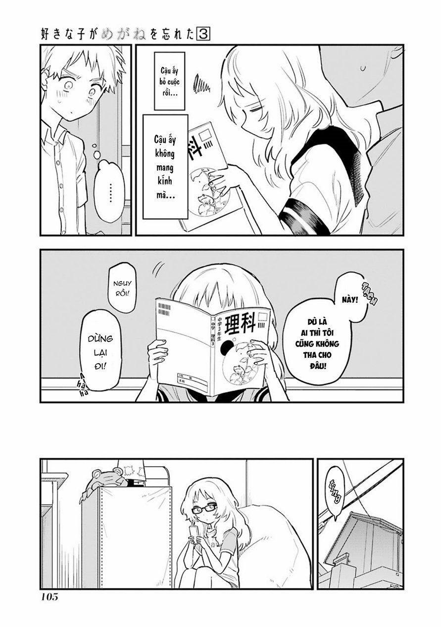 Cô Bạn Gái Mà Mình Thích Lại Quên Mang Kính Mất Rồi 52 trang 4