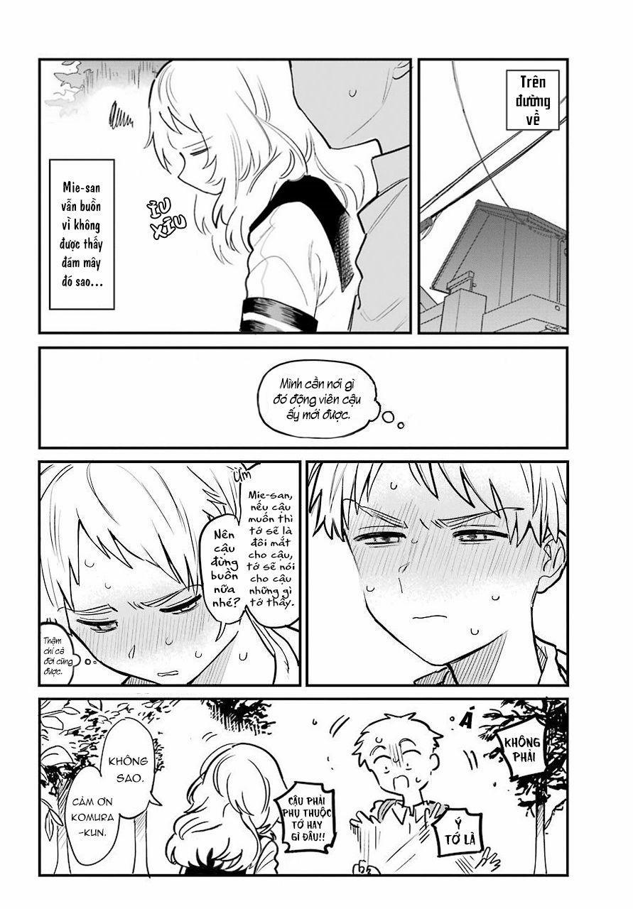 Cô Bạn Gái Mà Mình Thích Lại Quên Mang Kính Mất Rồi 52 trang 7