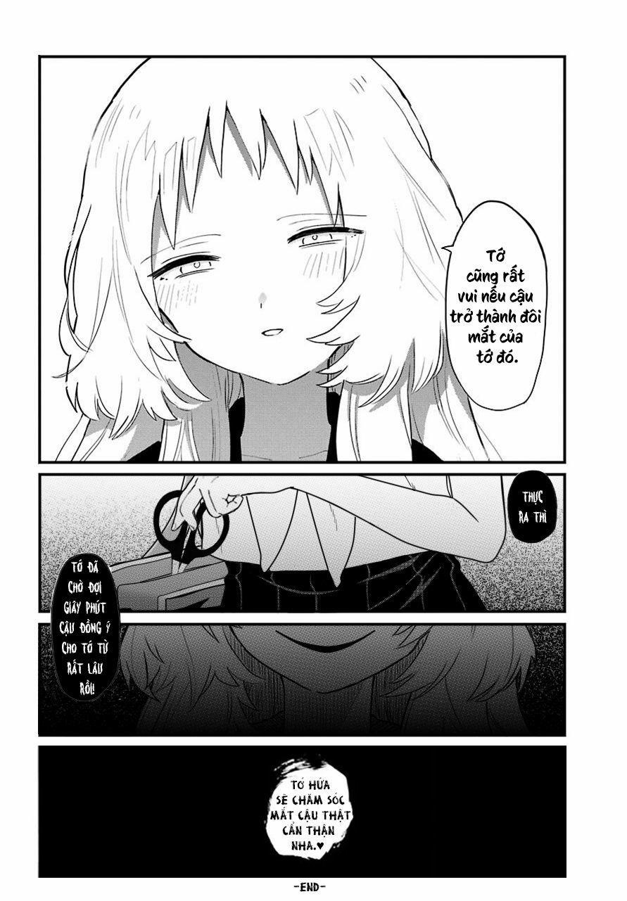 Cô Bạn Gái Mà Mình Thích Lại Quên Mang Kính Mất Rồi 52 trang 8