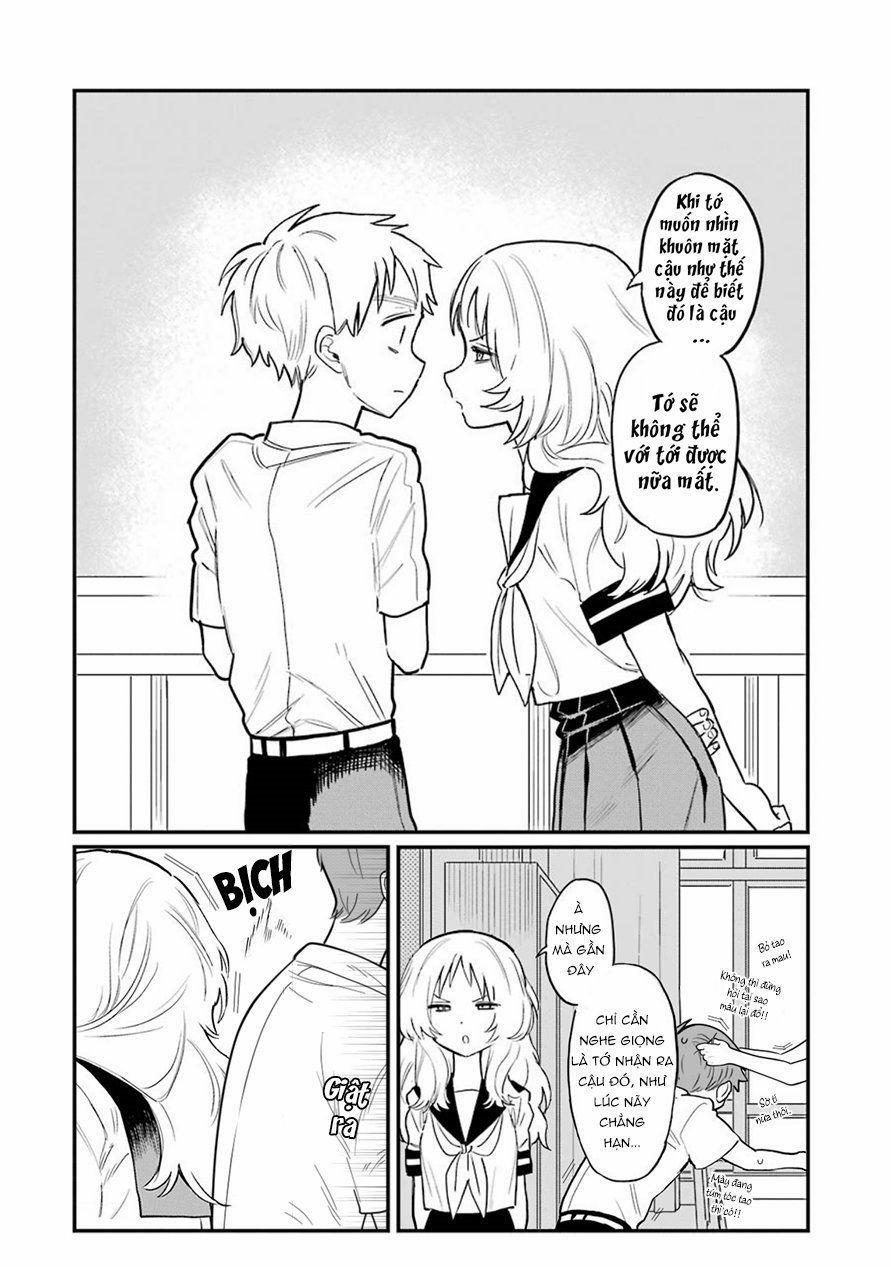 Cô Bạn Gái Mà Mình Thích Lại Quên Mang Kính Mất Rồi 53 trang 7