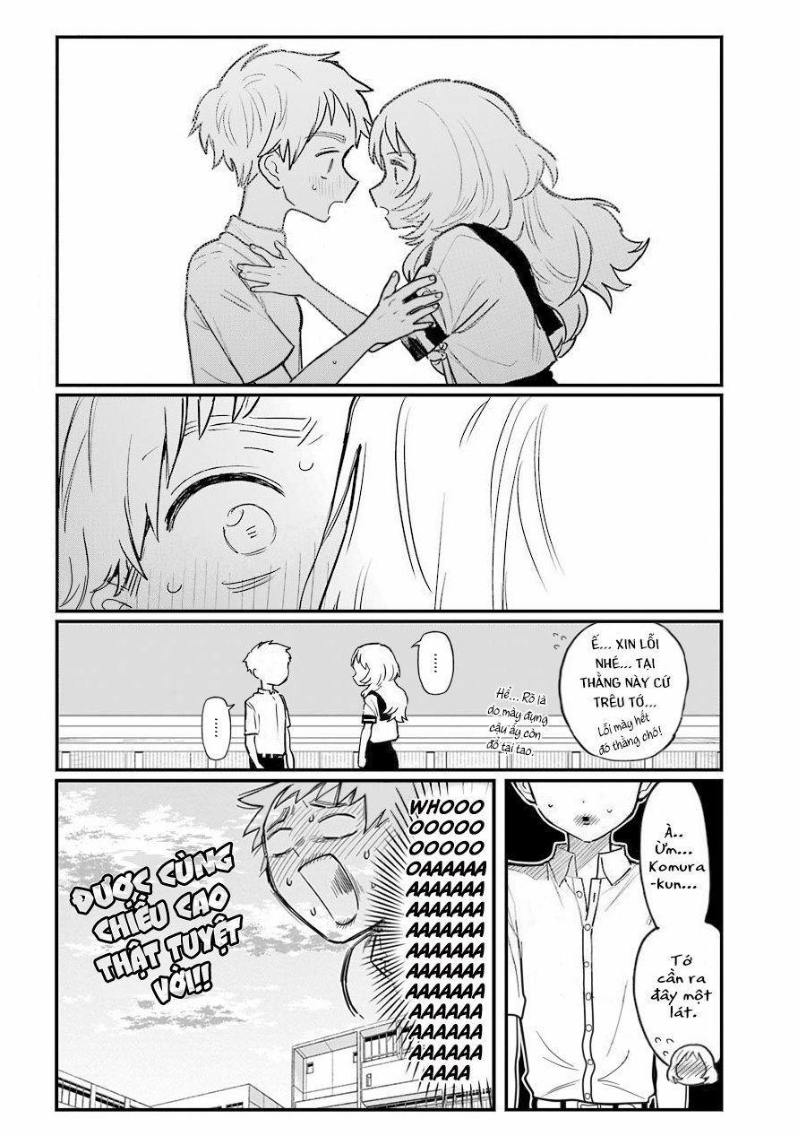 Cô Bạn Gái Mà Mình Thích Lại Quên Mang Kính Mất Rồi 53 trang 8