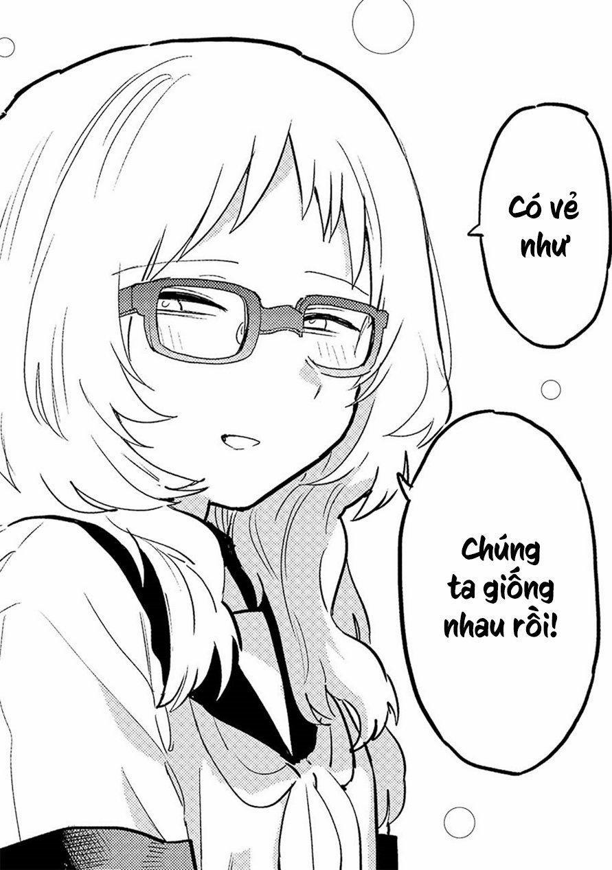 Cô Bạn Gái Mà Mình Thích Lại Quên Mang Kính Mất Rồi 54 trang 10