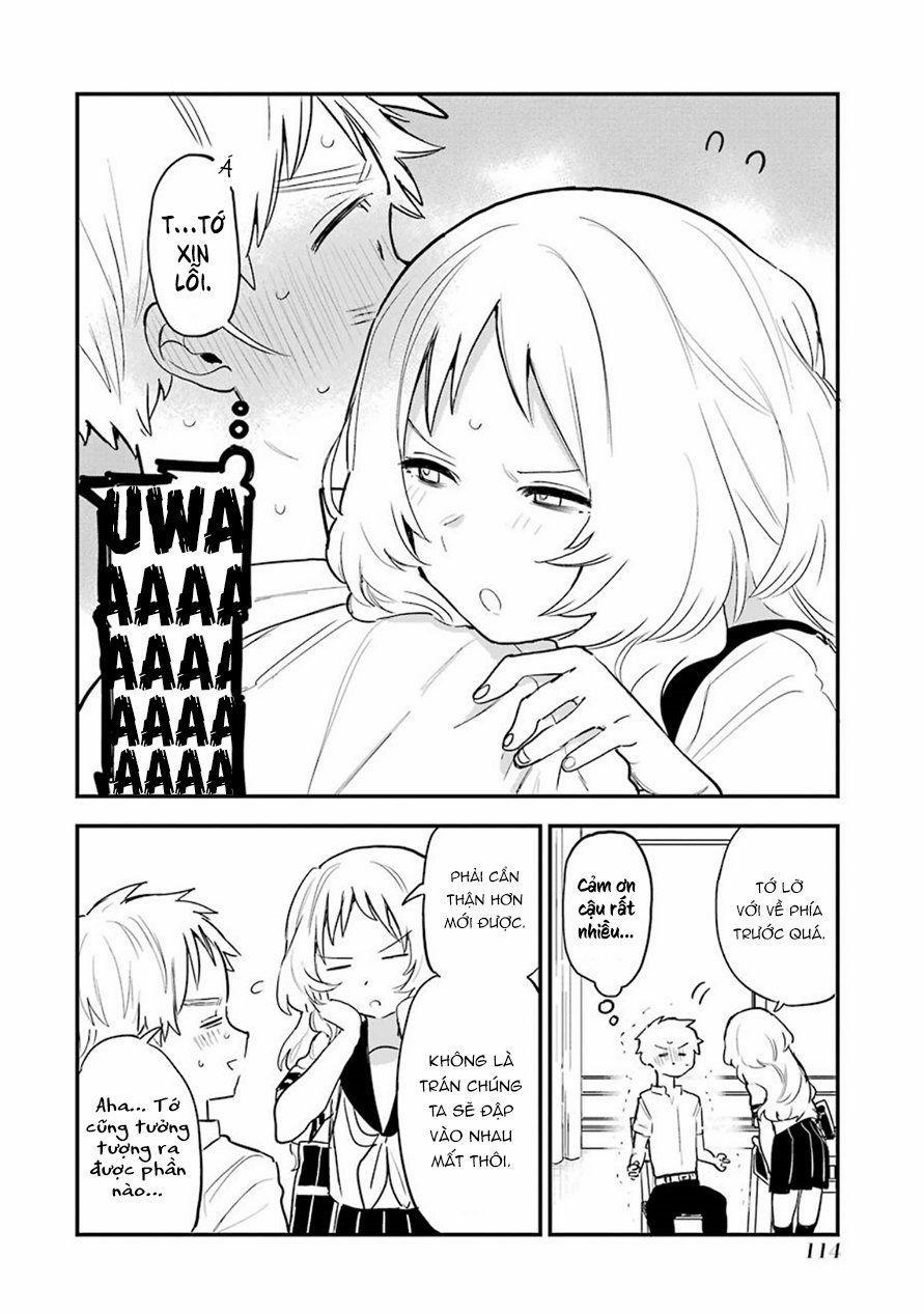 Cô Bạn Gái Mà Mình Thích Lại Quên Mang Kính Mất Rồi 54 trang 3